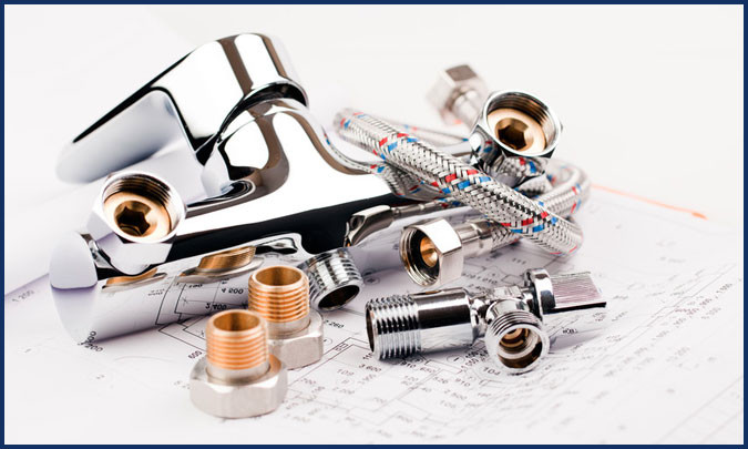 shower faucet, plumbing and draft for repair