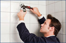 shower installation