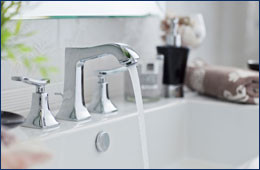 Modern bathroom faucet