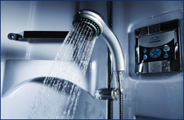 bathroom shower